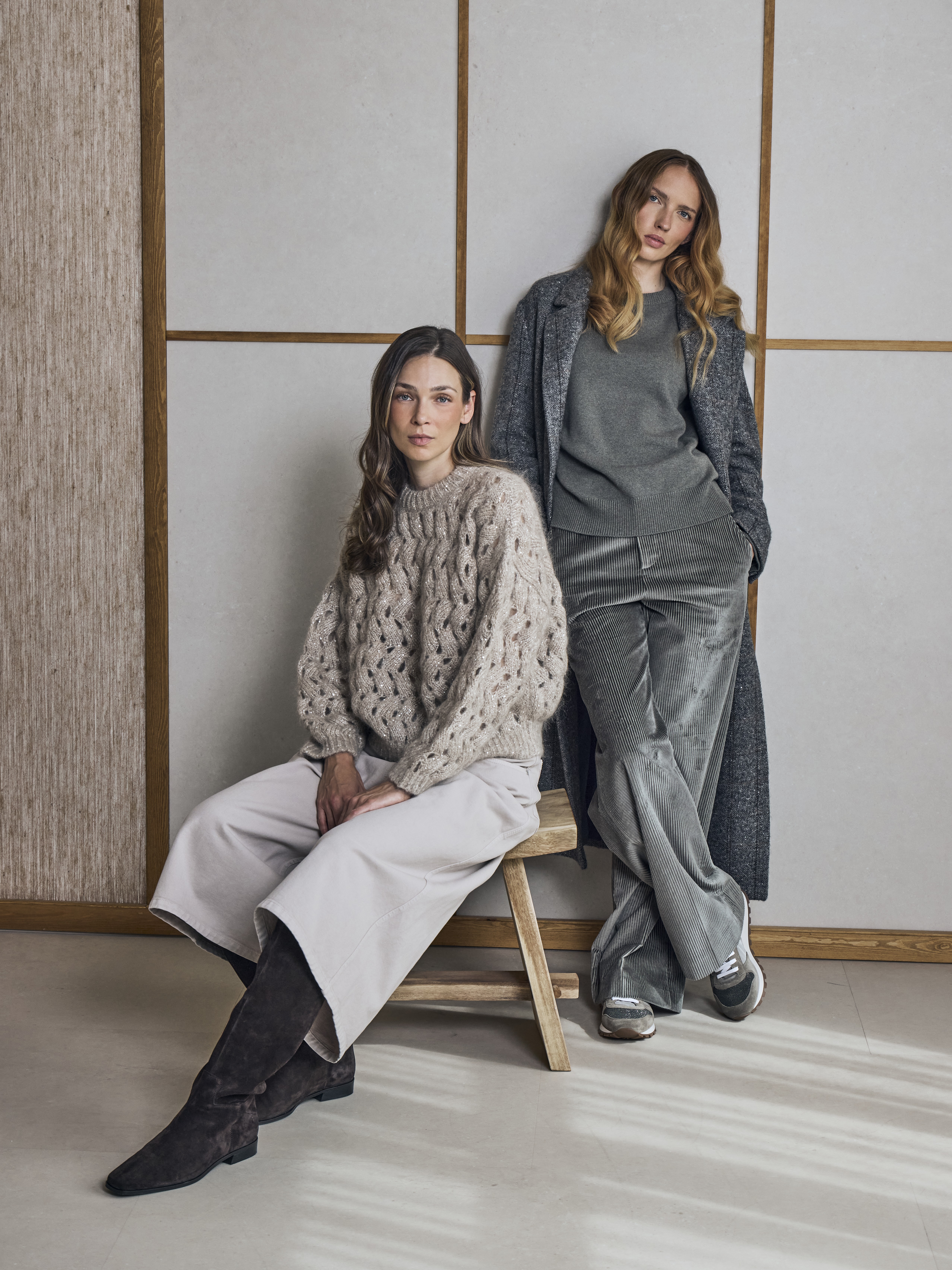 Alles von Brunello Cucinelli.
