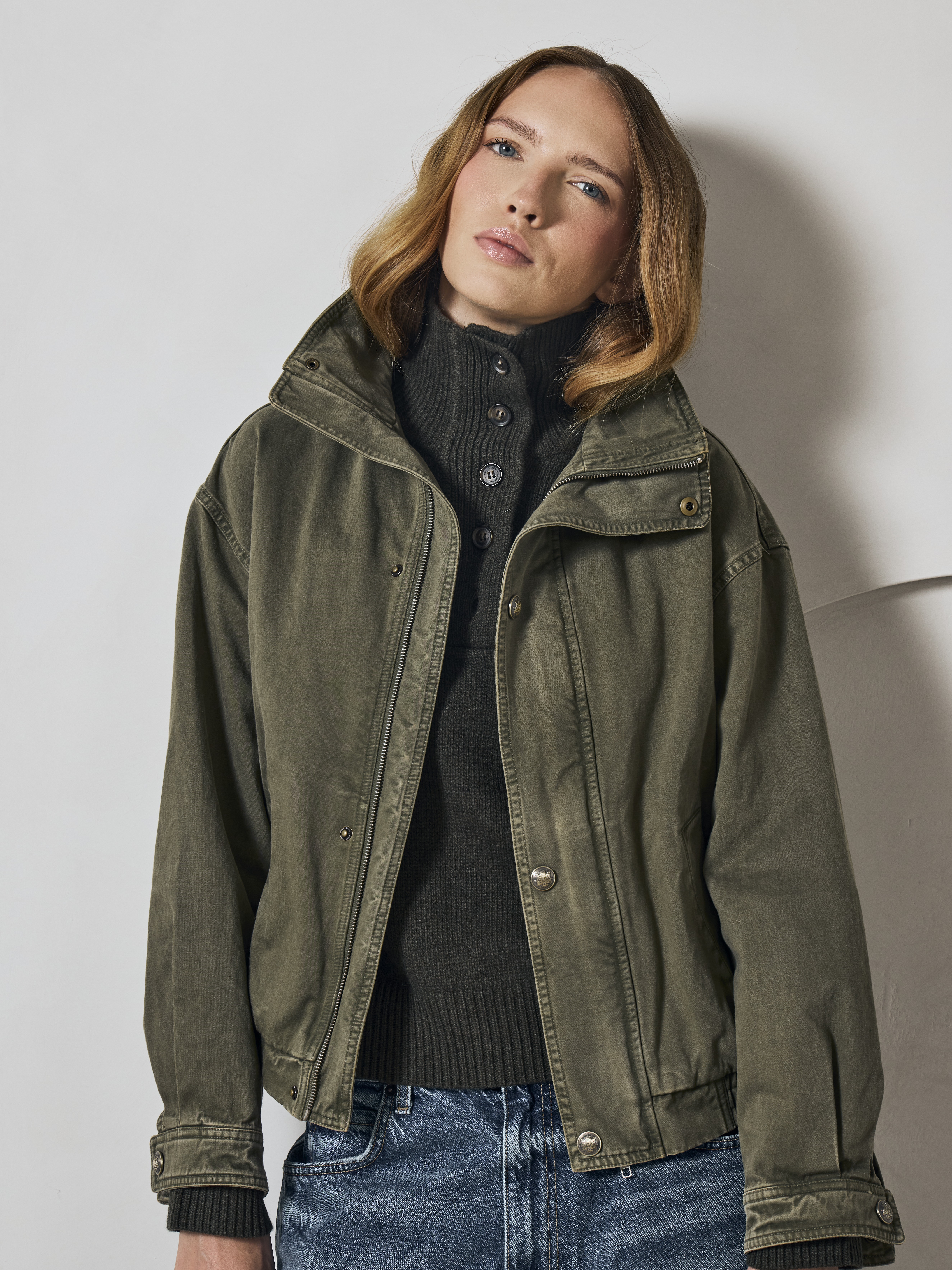 Jacke 1299.-, Pullover 750.-